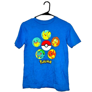 POKÉMON Blue Pokémon Character T-Shirt
